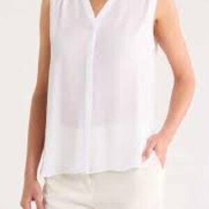 H&M White Blouse